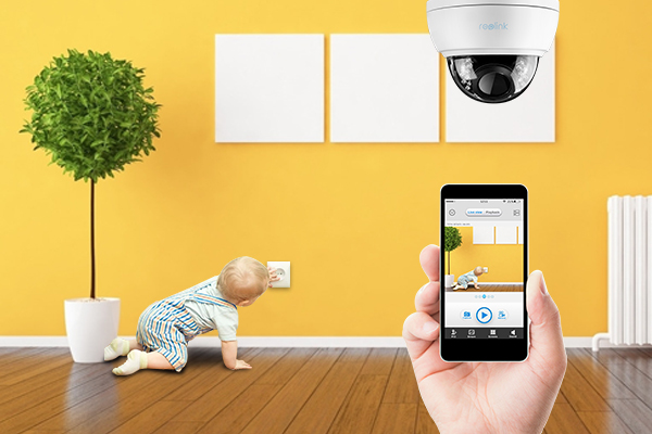 7 reasons why you need CCTV when there is a baby at home