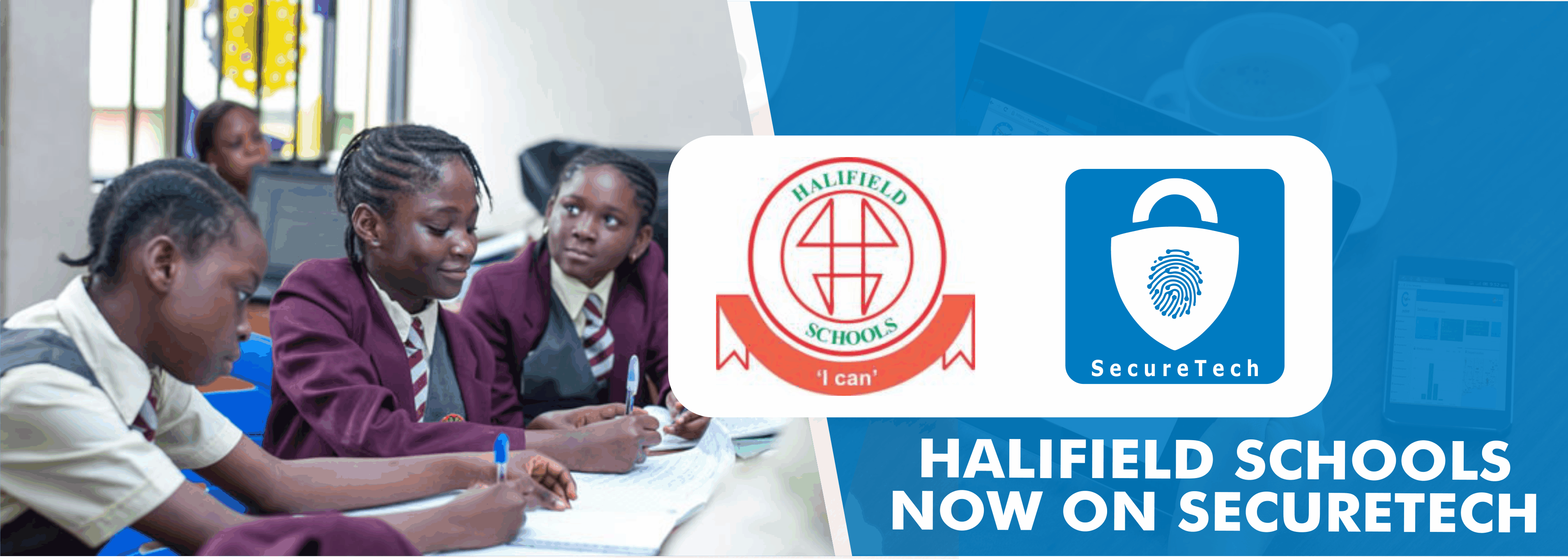 Halifield Schools, Lekki Now on SecureTech