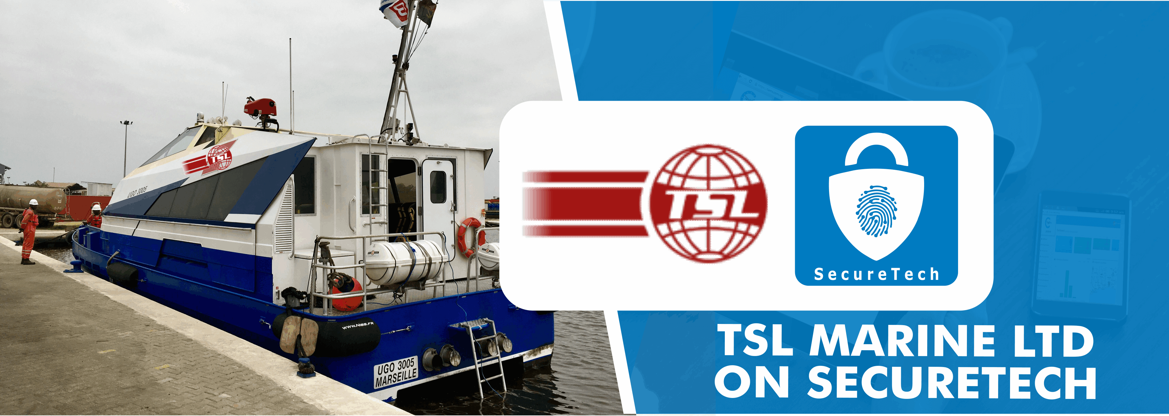 TSL Marine Limited Now on SecureTech