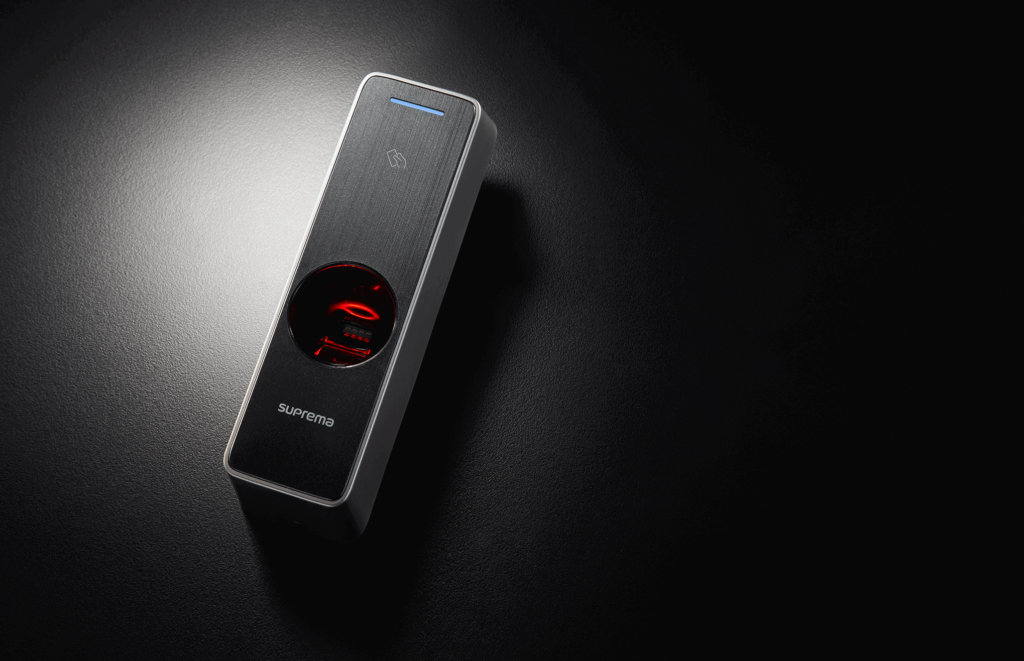 Intelligent & Rugged Suprema Bioentry W2 Access Control Device – SB ...