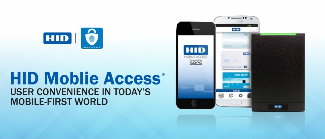 The all-new HID mobile access solution