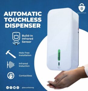 Automatic hand sanitizer